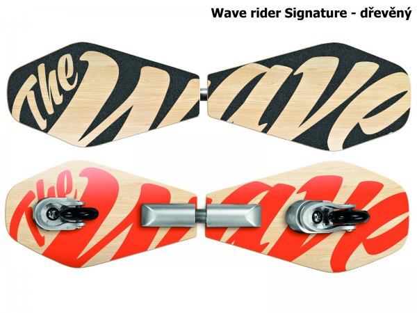 Waveboard STREET SURFING Wave rider Signature - devn