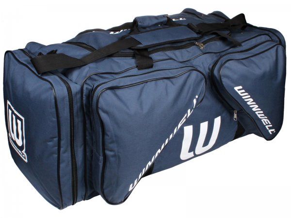 Hokejov taka WINNWELL Carry Bag JR tmav-modr