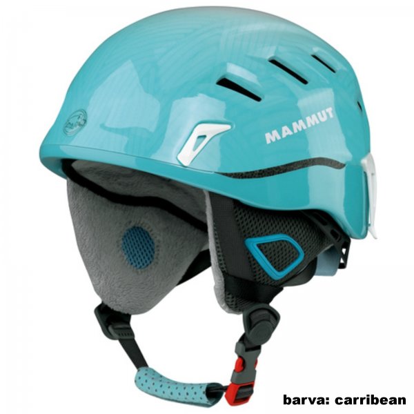 Lyask pilba MAMMUT Alpine Rider, vel. 52-57 cm - carribean