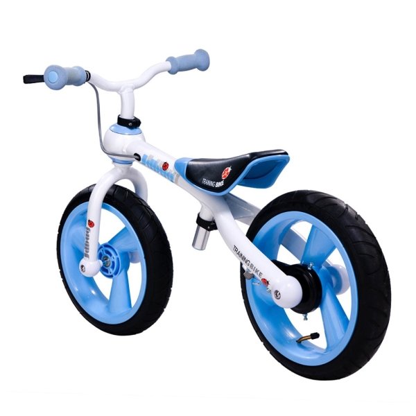 Odredlo JD BUG Training Bike nafukovac kola - modr - 2. jakost