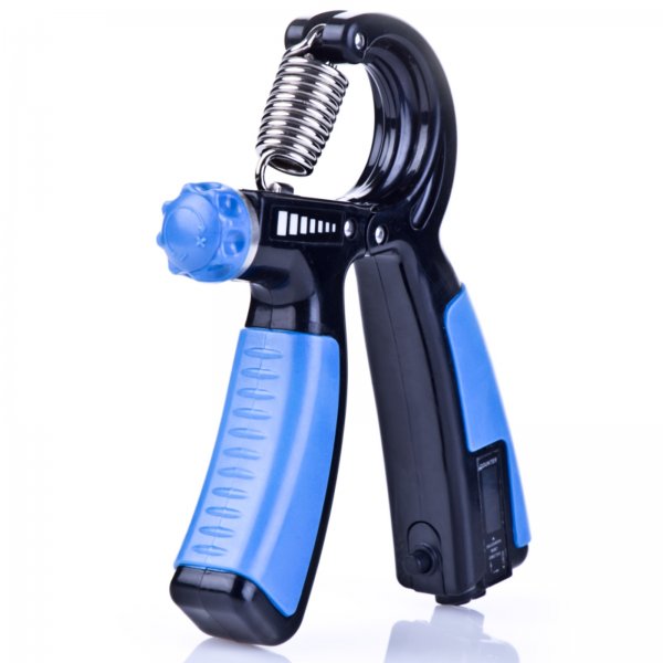 Posilovač SPOKEY Cramp Counter s počítadlem