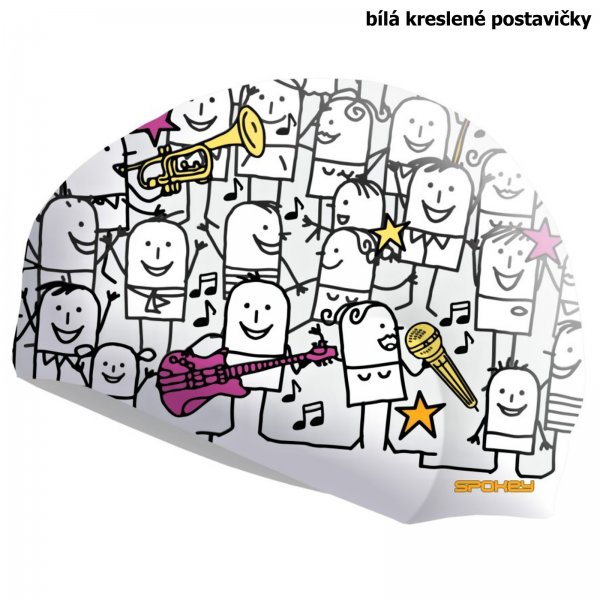 Plaveck epice SPOKEY Stylo - bl kreslen postaviky