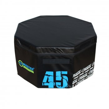 Trninkov plyo box MASTER - 45 cm