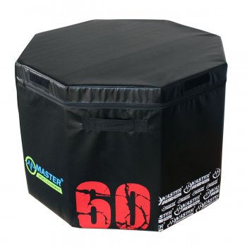 Trninkov plyo box MASTER - 60 cm