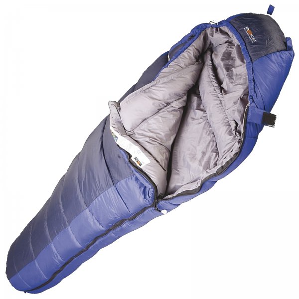 Spac pytel ROCK EMPIRE Arktida long, blue-lev zip