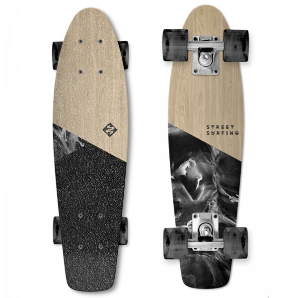 Skateboard STREET SURFING Beach Board Wood Dimension