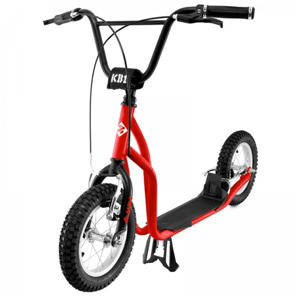 Kolobka STREET SURFING KB1 Off-Road erveno-ern
