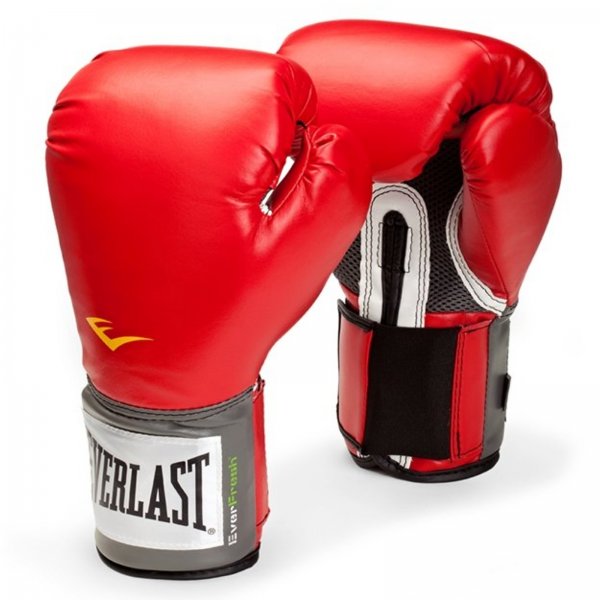 Boxersk rukavice EVERLAST Pro Style - erven 12oz.