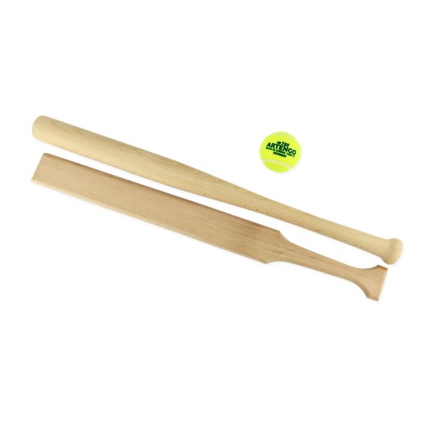 Baseball tréninkový set LUCIO LONDERO 2x pálka + míček