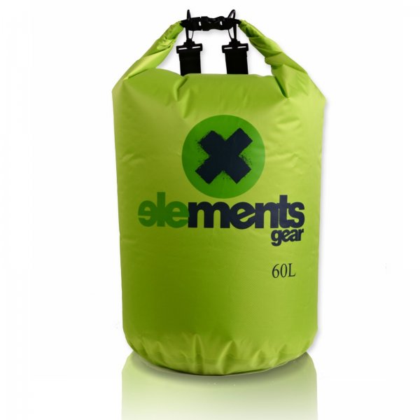 Lodn pytel ELEMENTS GEAR Expedition 60 L - limetkov