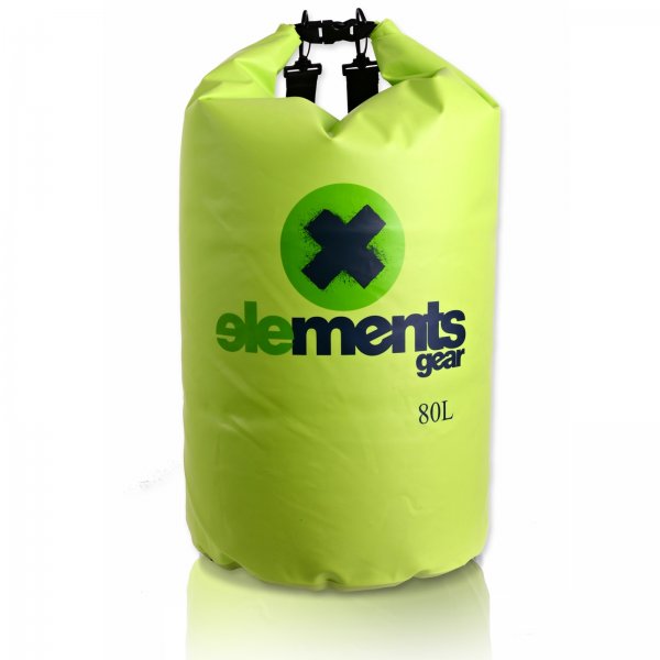 Lodn pytel ELEMENTS GEAR Expedition 80 L - limetkov