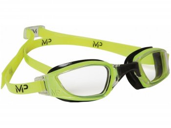 Plavecké brýle Michael Phelps Xceed čirý zorník - zelené
