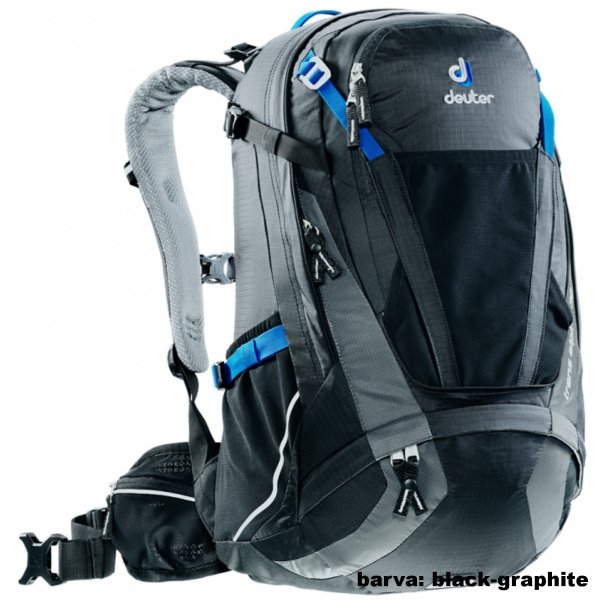 Batoh DEUTER Trans Alpine 30 l - black-graphite