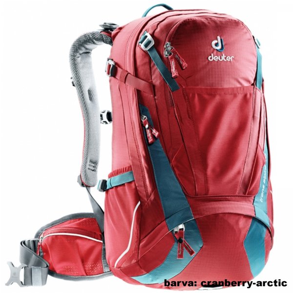Batoh DEUTER Trans Alpine 30 l - cranberry-arctic