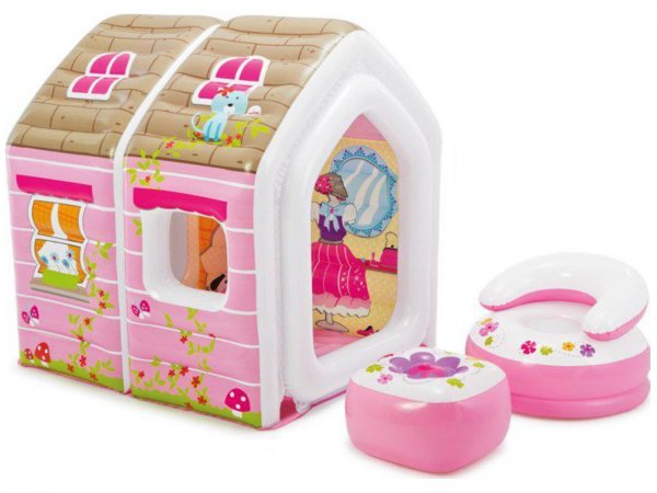 Nafukovac domeek INTEX Princezny