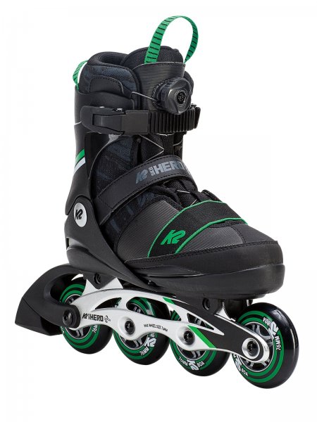 Kolekov brusle K2 SK8 Hero Boa Alu