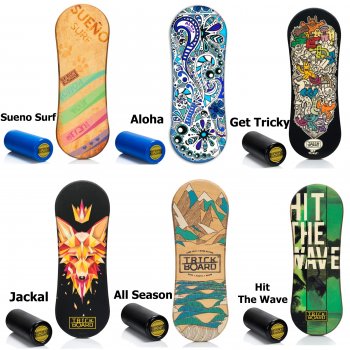 Balann deska TRICKBOARD