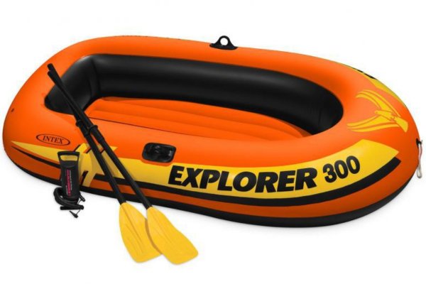 Nafukovac lun INTEX Explorer Pro 300 Set