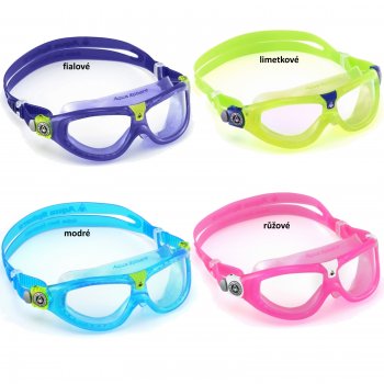 Plaveck brle AQUA SPHERE Seal Kid 2 dtsk