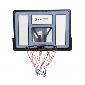 Basketbalov ko s deskou MASTER 110 x 75 cm Acryl