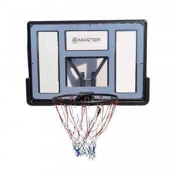 Basketbalov ko s deskou MASTER 110 x 75 cm Acryl