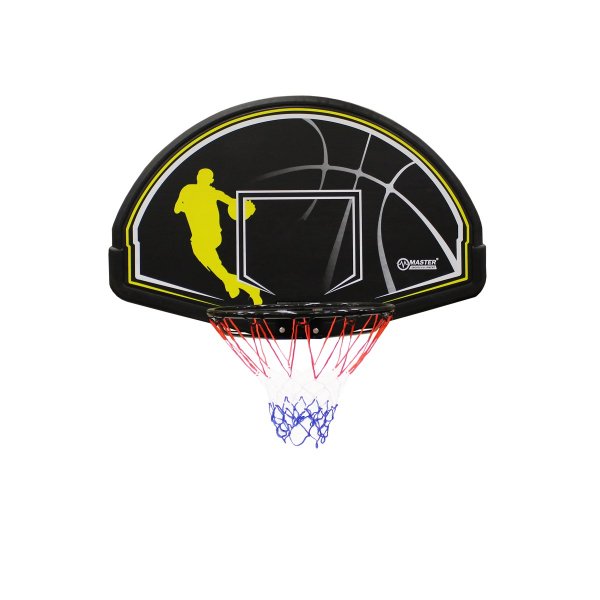 Basketbalový koš s deskou MASTER 112 x 72 cm