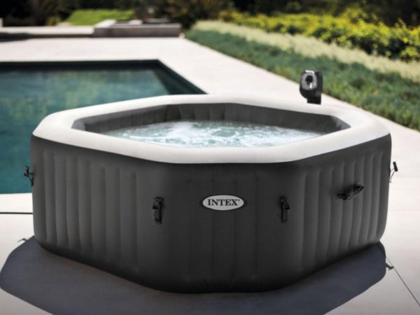 Viv bazn INTEX Jet & Bubble Spa Deluxe Octagon