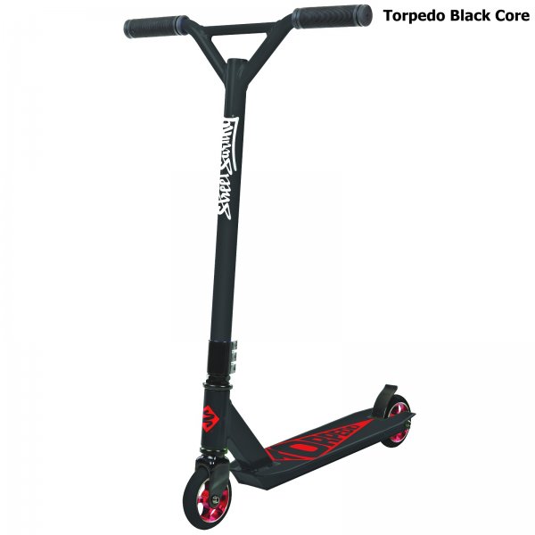 Freestylov kolobka STREET SURFING Torpedo Black Core - ern - 2. jakost