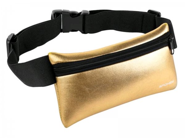 Sportovn ledvinka SPOKEY Hips Bag - zlat