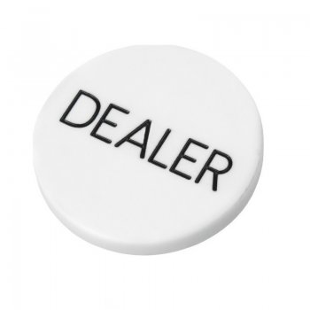 Poker dealer button MASTER