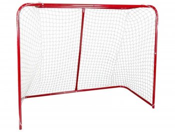 Florbalov branka MASTER trening junior - kov 90 x 60 cm