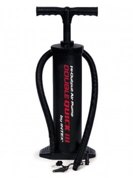 Pumpa run dvouinn INTEX Double Quick III.