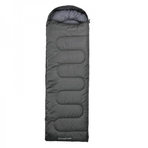 Spac pytel KING CAMP Oasis 250 ed - lev zip