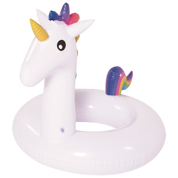 Nafukovac kruh Giant Unicorn Ring - jednoroec 115 cm