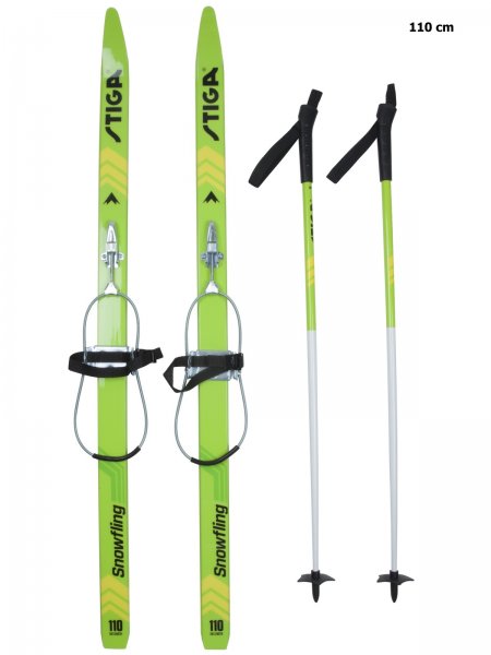 Dtsk bky STIGA Snow Fling 110 cm - zelen