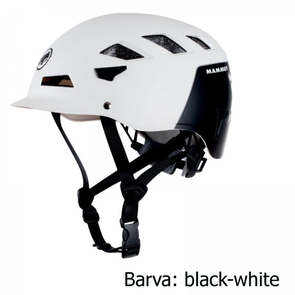 Horolezeck pilba MAMMUT El Cap white-black, vel. 52-57 cm