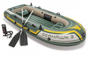 Nafukovací člun INTEX Seahawk 3 Set