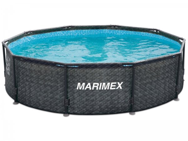 Bazén MARIMEX Florida 305 x 91 cm Ratan