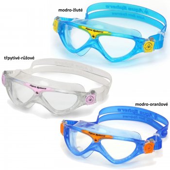 Plavecké brýle AQUA SPHERE Vista dětské