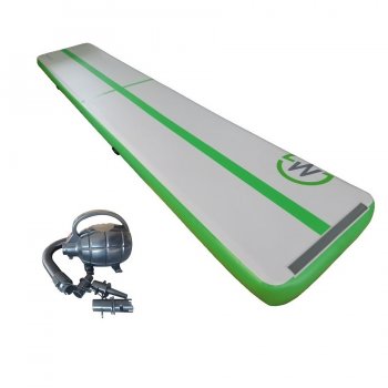 Airtrack MASTER nafukovac nnka 600 x 100 x 20 cm - zelen