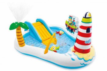 Hrac centrum INTEX Fishing Fun 218 x 188 x 99 cm