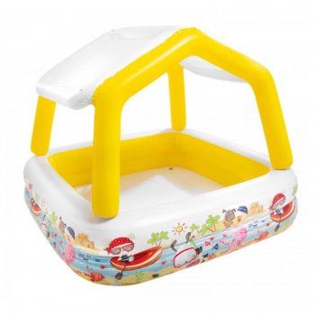 Nafukovac bazn INTEX Ocen se stechou 157 x 157 x 122 cm