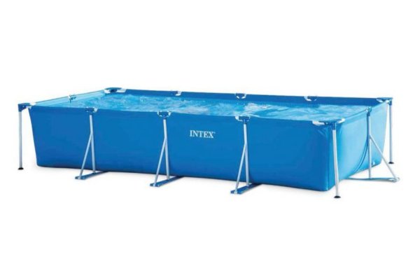 Bazn INTEX Frame Pool set 450 x 220 x 84 cm