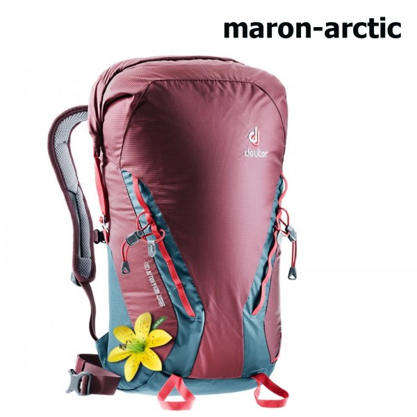Batoh DEUTER Gravity Rock&Roll 28 SL - maron-arctic