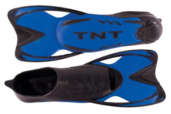 Ploutve SEDCO TNT Short modr - vel. 41-42
