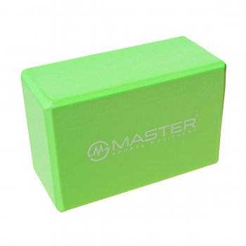 Jga kostka MASTER Yoga Block 23 x 15 x 10 cm