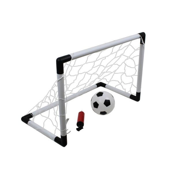 Brankový set MASTER 60 x 40 x 30 cm s míčem