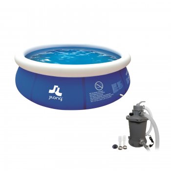 Bazén Prompt Pool 300 x 76 cm set s pískovou filtrací