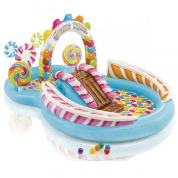 Hrac centrum INTEX Candy Zone 295 x 191 x 130 cm