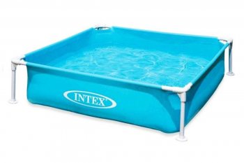 Bazén INTEX Skládací 122 x 122 x 30 cm